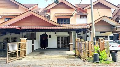 Rumah TERES 2TINGKAT SIAP UBAHSUAI TAMAN KP PERDANA KUBANG PARIT K.TRG