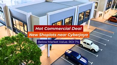 [ROI 6%] 🔥NEW CyberSouth 2sty Shoplot - First 2 phases SOLD OUT