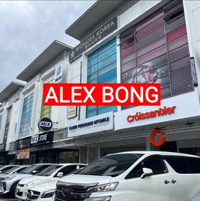 SARADISE FACING MAIN ROAD SHOPLOT FOR SALE At BDC KUCHING SARAWAK