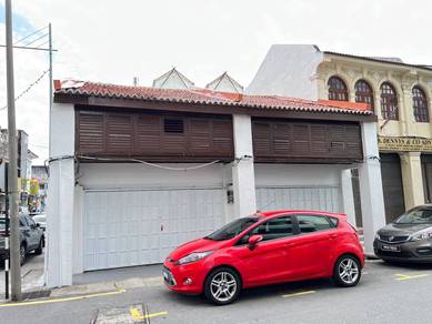 Lebuh Bishop 2 Storey Shoplot Corner Unit Georgetown Lebuh Penang