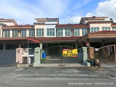 Taman Wangsa Jaya Tanjung Malim Double Storey Terrace