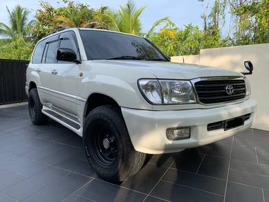Toyota LANDCRUISER 4.2 TURBO DIESEL VX (A)