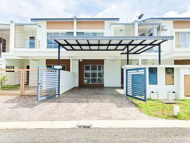Double Storey (Non Bumi) Taman Ruby Garden, Arked Dengkil - Tak Banjir