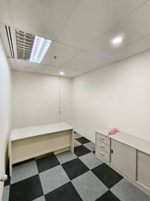 Office at wisma Merdeka| partial furnished