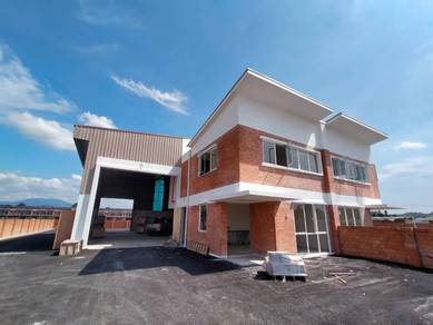 [NEW FACTORY 1 1/2 STOREY SEMI D AT RASA UTAMA GOOD OFFER] For Sale