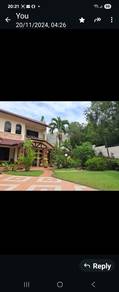 Beautiful bungalow in shangrila height, kepayaan