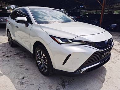 A Toyota HARRIER 2.0 G Digital meter Unreg 2023