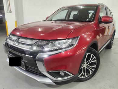 Mitsubishi OUTLANDER 2.0 AWD (A) F/SERVICE RECORD