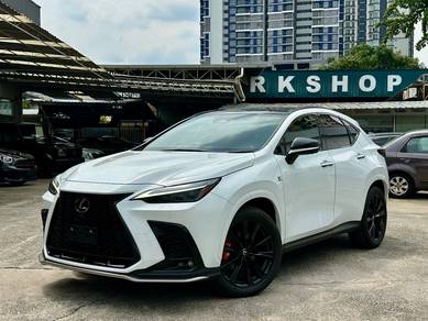 Lexus NX 350 2.4 F SPORT AWD (A)-GRADE 5A