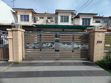 2 Sty House Tmn Pulai Flora @ Tmn U Fully Furnish
