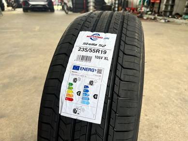 Tayar baru 235 55 19 Massimo Stella s2 2025 new