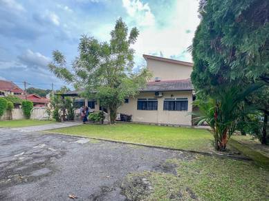 HUGE LANDED KL🔥2Sty Bungalow Taman Ibukota Setapak KL🔥LIMITED UNIT