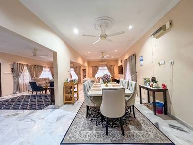 HUGE LANDED KL🔥2Sty Bungalow Taman Ibukota Setapak KL🔥LIMITED UNIT