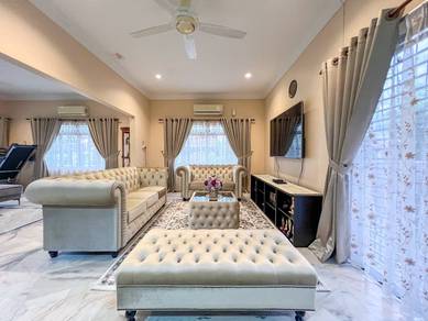 HUGE LANDED KL🔥2Sty Bungalow Taman Ibukota Setapak KL🔥LIMITED UNIT