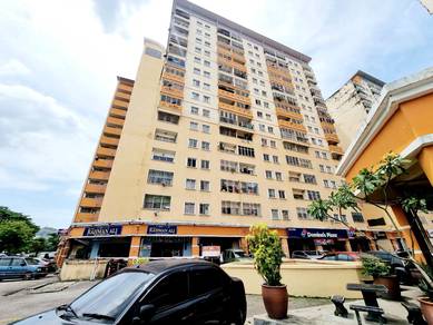 Residensi Bistaria 850sf Ukay Bestari Cash Rebate Freehold Strata