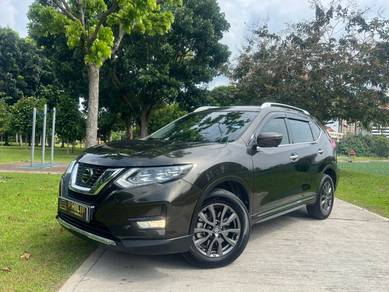 NISSAN X-TRAIL 2.5L CVT SUV Power for Family✨