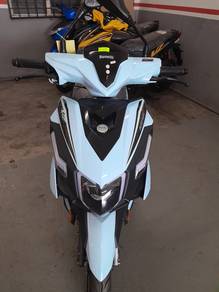 Skuter Benelli VZ125