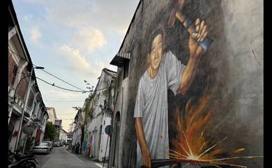 Heritage House Lorong Carnavon Corner Unit Lebuh Acheh Georgetown