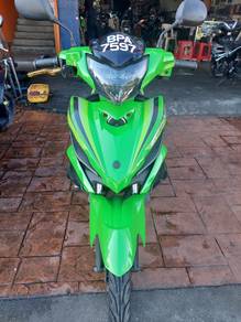 YAMAHA 135LC V6. Limited Edition.