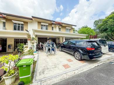 FACING OPEN 2 Storey Duta Terrace II Presint 14 Putrajaya