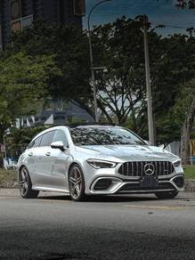 Mercedes Benz CLA45 Shooting Brake Hatchback