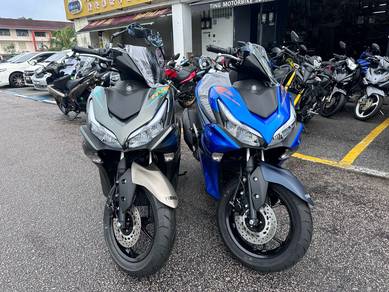 Yamaha NVX STD NEW READY STOCK❗