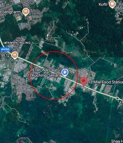 Batu 13 Mile Land for Sale