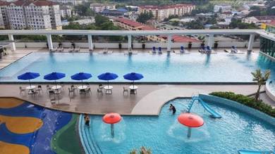 Amerin residence | Corner | 1260 sf | Full loan | Low depo | Balakong