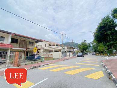 [ 2000 SF ] tg bungah 2 sty semi-d | concrete floor | opp park - HK