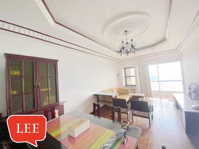 [ 2 CAR PARK ] the reef 1040sf | full seaview | island miami beach -HK