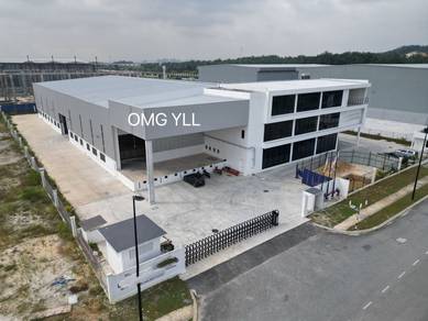 Detached Factory Eco Business Park V, Puncak Alam for sale