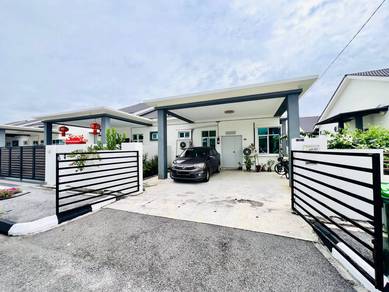 SemiD setingkat di Bandar Permata Lunas untuk dijual