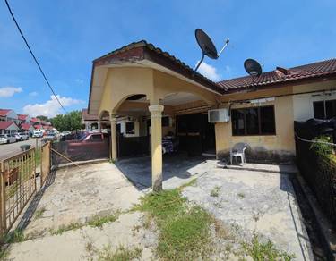 Single Storey Terrace Taman Intekma Alor Gajah Melaka