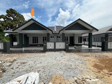 Rumah SEMI D CANTIK LAST UNIT KG BUKIT TOKBENG KUALA NERUS
