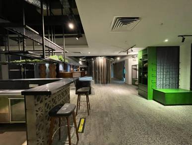 RENT KK Riverson Office Level 2 Full Furnished (Available NOW) 2900 sf