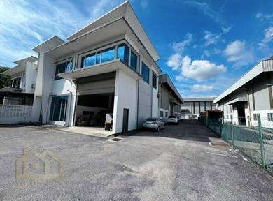 1.5 sty Semi-D Factory l Taman Perindustrian Air Hitam l Port Klang
