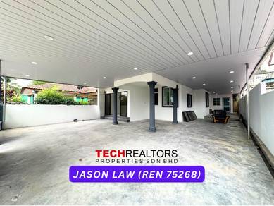 Fully Renovated & Extended 2 Storey Semi D | Taman Ria Jaya Serampang