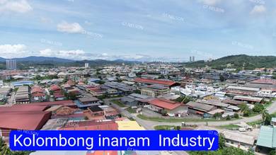 double storey inanam industry shoplot for sale