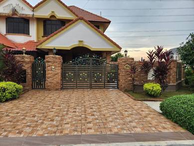 Semi D Jalan Balau Taman Rinting Masai Corner Lot
