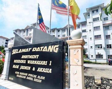 【 BELOW MARKET🔥】Residensi Warnasari 1 Puncak Alam【100% LOAN✅】0% DEPO