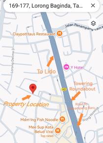 Semi Detach @ Towering Penampang For Sale