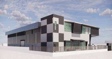 Brand New Warehouse Factory Padang Meha Kulim Kedah