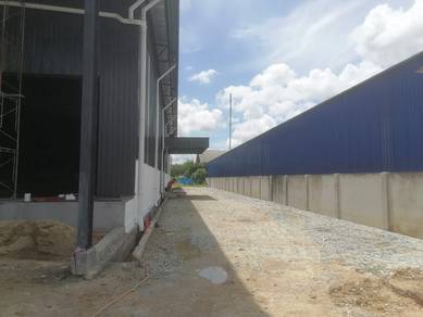 Brand New Warehouse Factory Padang Meha Kulim Kedah