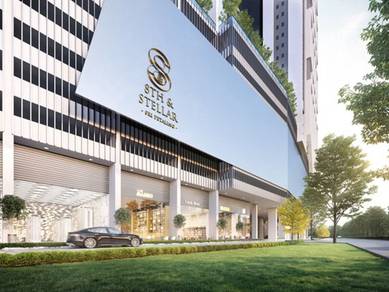 New dual key corner lot 8th Stellar Condominium Sri Petaling for sale