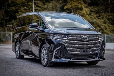 Toyota ALPHARD 2.5 Z High Grade 5A
