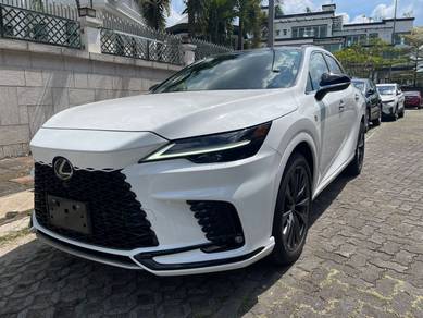 Lexus RX350 2.4 F SPORT (A) Ready Unit 5000KM