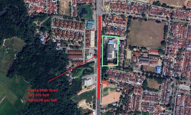 Lencongan Barat Sungai Petani Industry Land 4.29 Acres