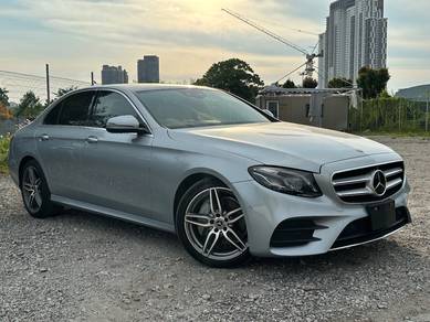 Mercedes Benz E250 2.0 AMG DOUBLE SUNROOF JPN