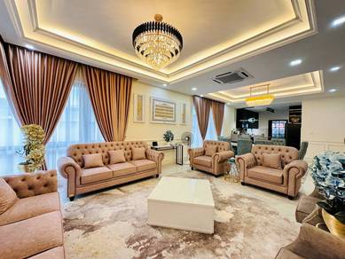 CANTIK RENOVATED 27x75 🔥 2 Storey Terrace Superlink Dahlia Clover U12