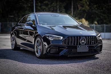 Mercedes Benz CLA45S AMG 4MATIC PLUS 2.0 (A)